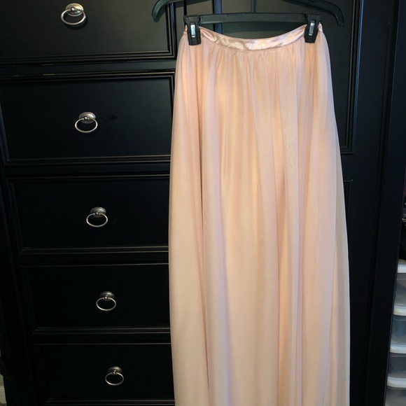 Two Piece Beaded Prom Dress - Picture 3 of 5